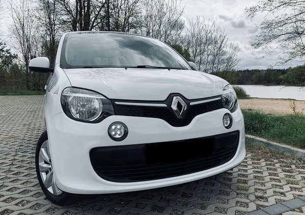 Renault Twingo cena 26300 przebieg: 68000, rok produkcji 2018 z Starachowice małe 596